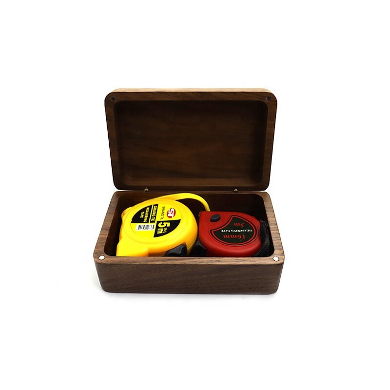 Wood Gift Box Manufacturer - OEM Custom Size Shape Luxury Premium Walnut