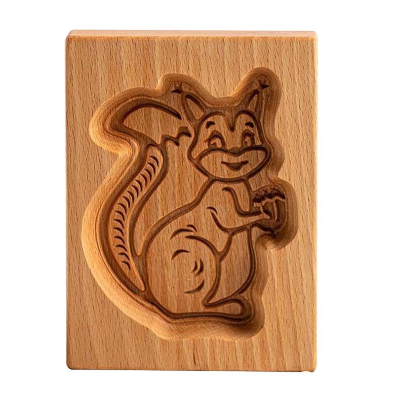 Cookie Mold Manufacturer - OEM Custom Funny Wooden Cookie Molds for Baking
