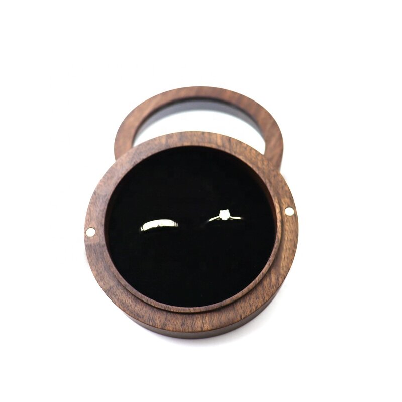 Jewelry Storage Box Manufacturer - OEM Custom Round Large Size Transparent