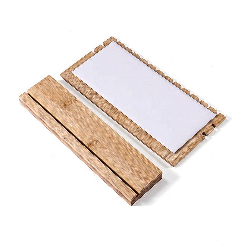 Bracelet Display Organizer Manufacturer - OEM Custom Small Bamboo Rack for