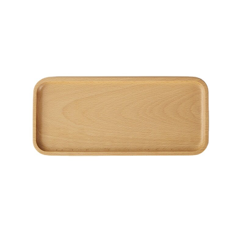 Dessert Plate Manufacturer - OEM Custom High Quality Luxury Walnut Wood