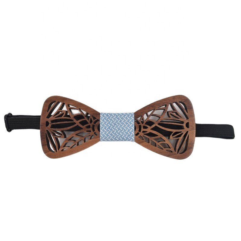 Hollowed-Out Bow Tie Manufacturer - OEM Custom High End Handmade Walnut Maple