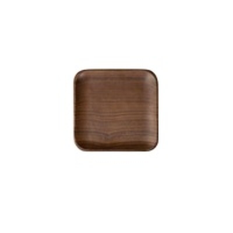 Dessert Plate Manufacturer - OEM Custom High Quality Luxury Walnut Wood