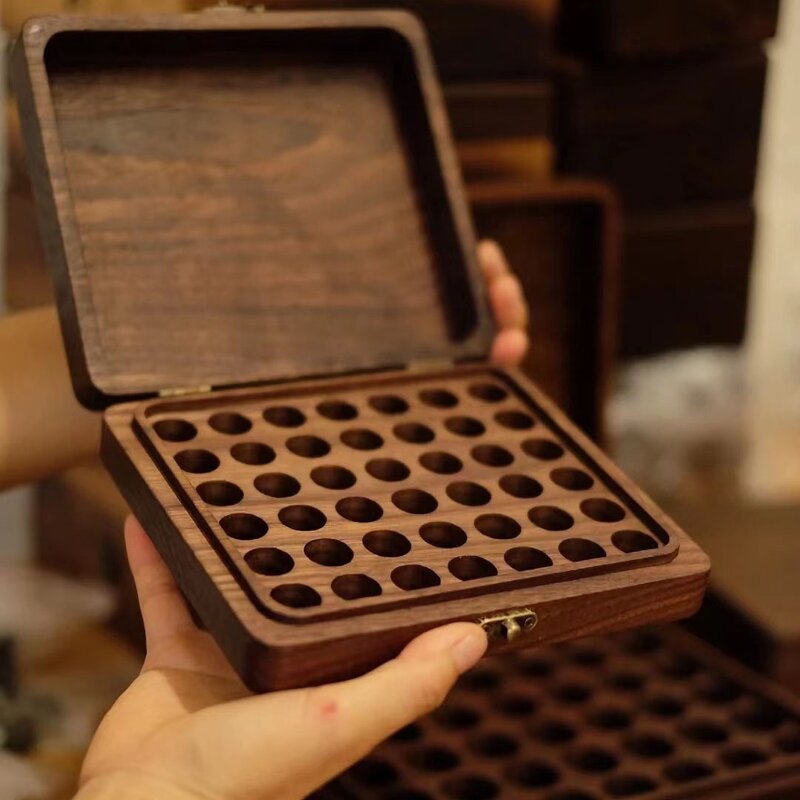 Essential Oil Box Manufacturer - OEM Custom High End Luxury Flip Lid Multi