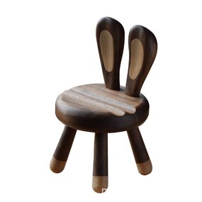 Smartphone Holder Manufacturer - OEM Custom Premium Rabbit Shaped Walnut
