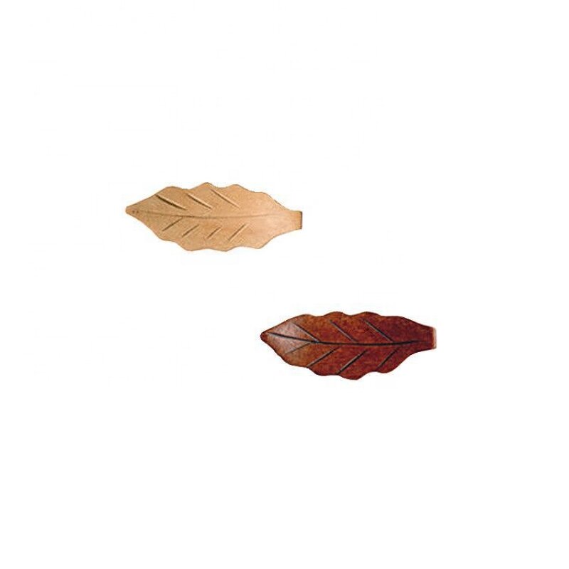 Chopsticks Holder Manufacturer - OEM Custom Creative Leaf Shaped Wooden Rest
