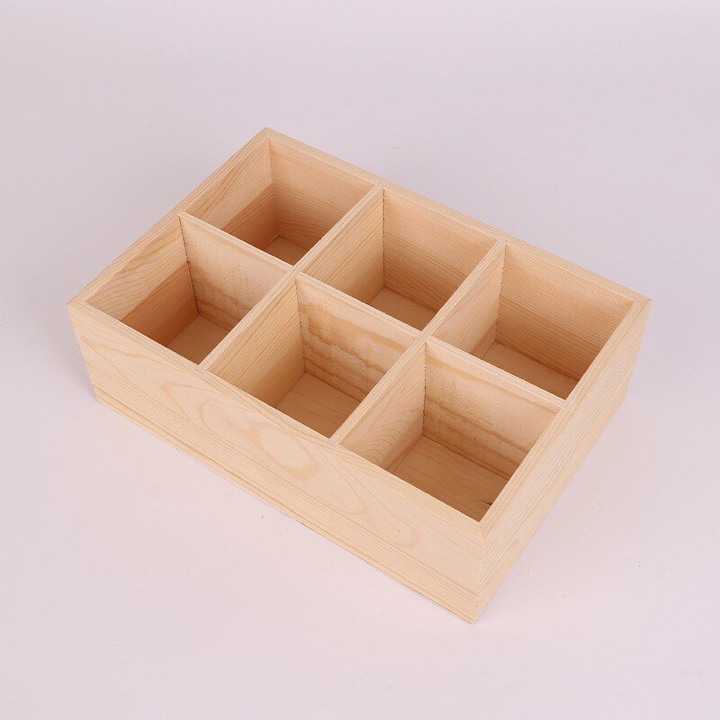 Wooden Plant Organizer Manufacturer - OEM Custom Pine Wood Holder for Carrying