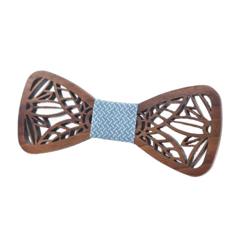 Hollowed-Out Bow Tie Manufacturer - OEM Custom High End Handmade Walnut Maple