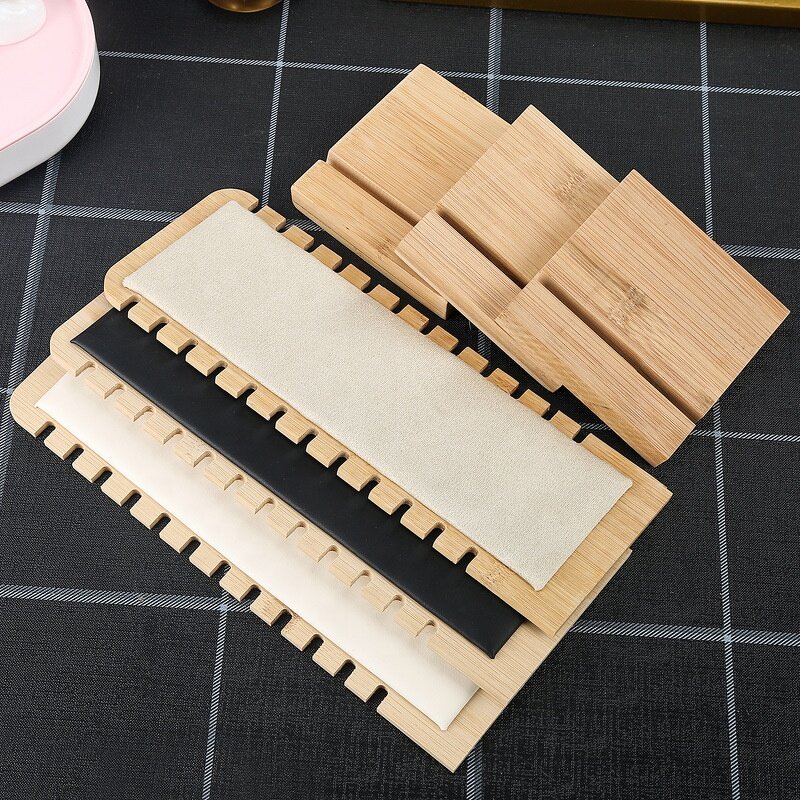 Necklace Display Stand Manufacturer - OEM Custom Natural Bamboo Jewelry