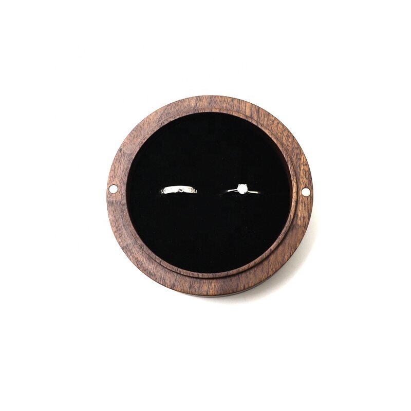 Jewelry Storage Box Manufacturer - OEM Custom Round Large Size Transparent