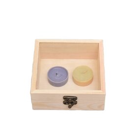 Wooden Gift Box Manufacturer - OEM Custom Small Wood Candy Box