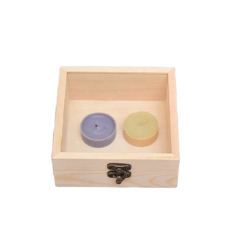 Wooden Gift Box Manufacturer - OEM Custom Small Wood Candy Box