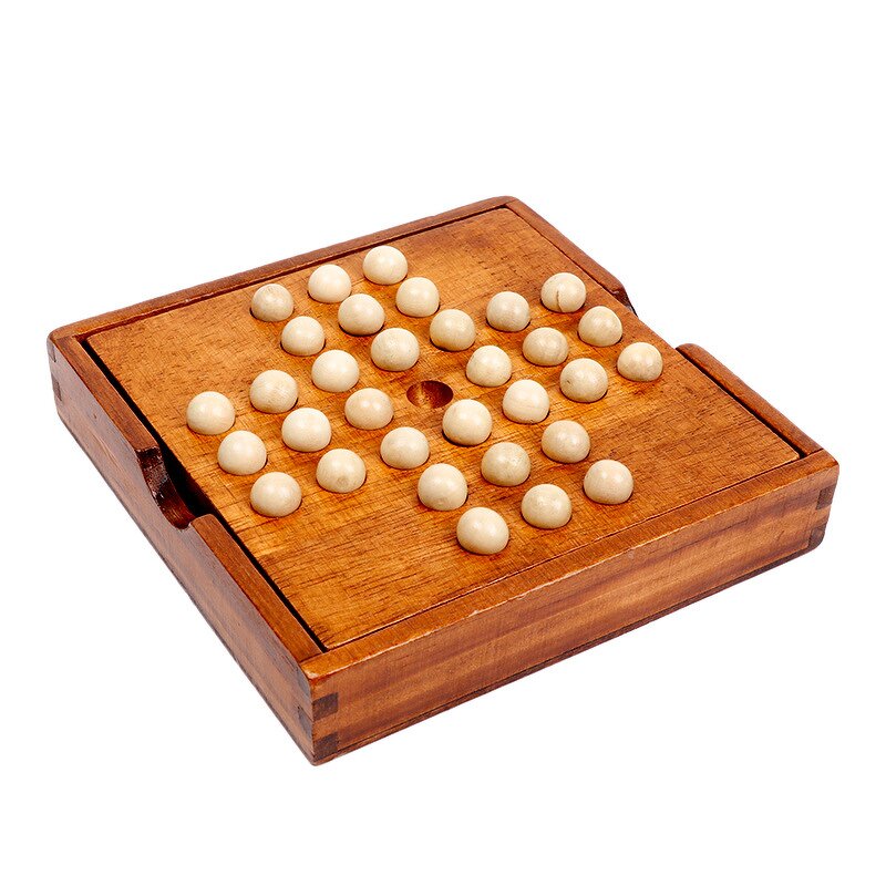 Brain Teaser Game Manufacturer - OEM Custom Natural Solid Wood Bead Challenge