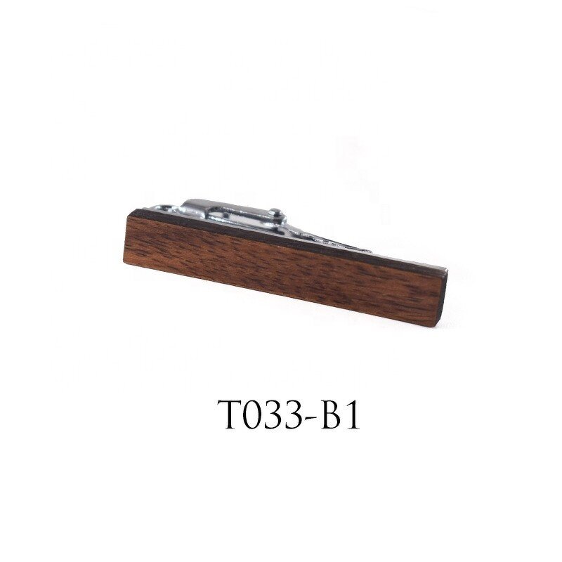 Tie Bar Manufacturer - OEM Custom Personalized Handmade Natural Tie Clip