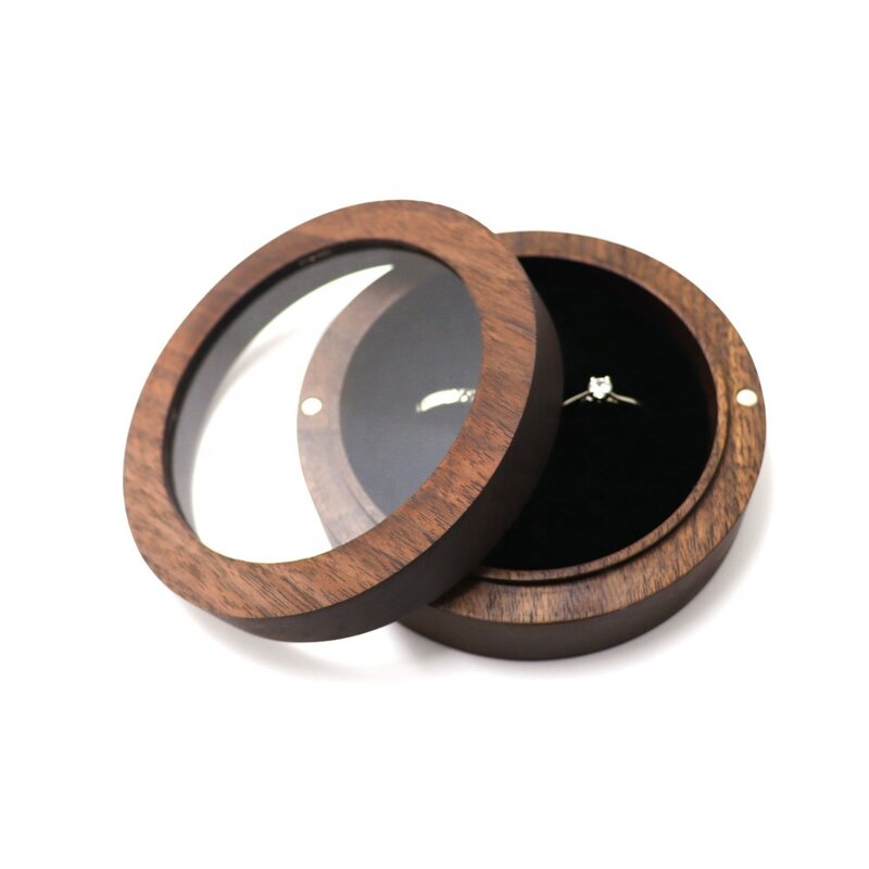 Jewelry Storage Box Manufacturer - OEM Custom Round Large Size Transparent