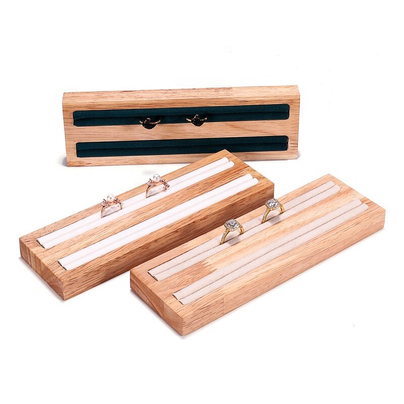 Ring Display Stand Manufacturer - OEM Custom Organizer Tray with Pu Leather