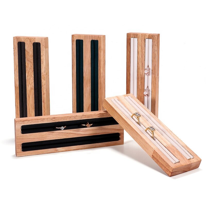 Ring Display Stand Manufacturer - OEM Custom Organizer Tray with Pu Leather