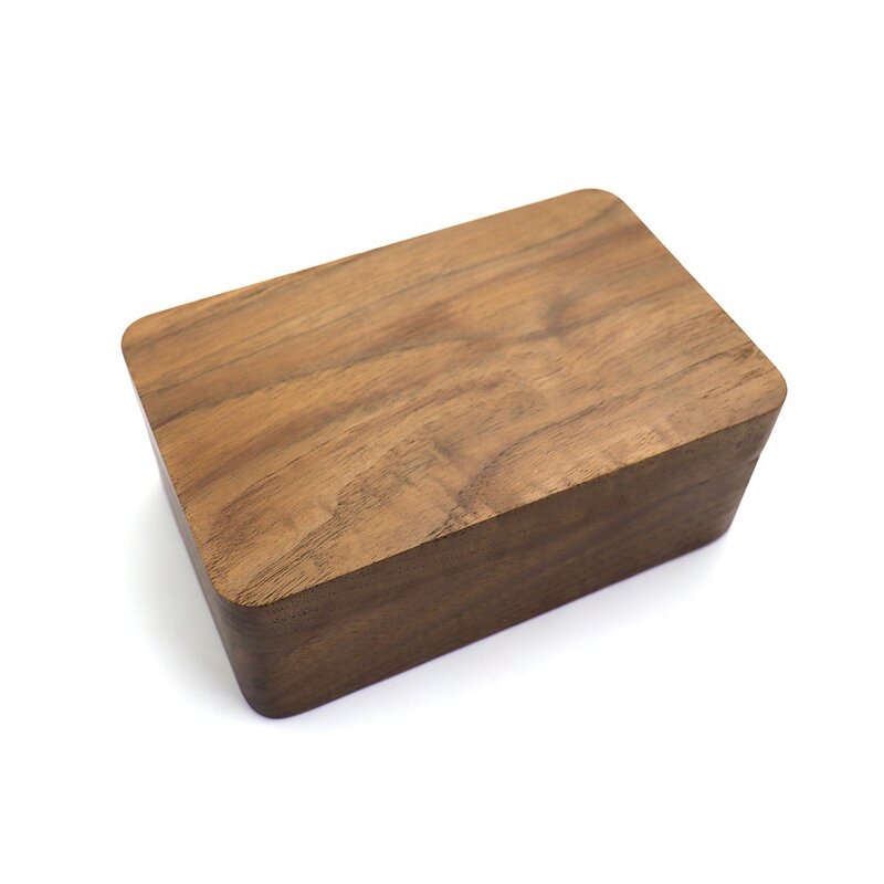 Wood Gift Box Manufacturer - OEM Custom Size Shape Luxury Premium Walnut