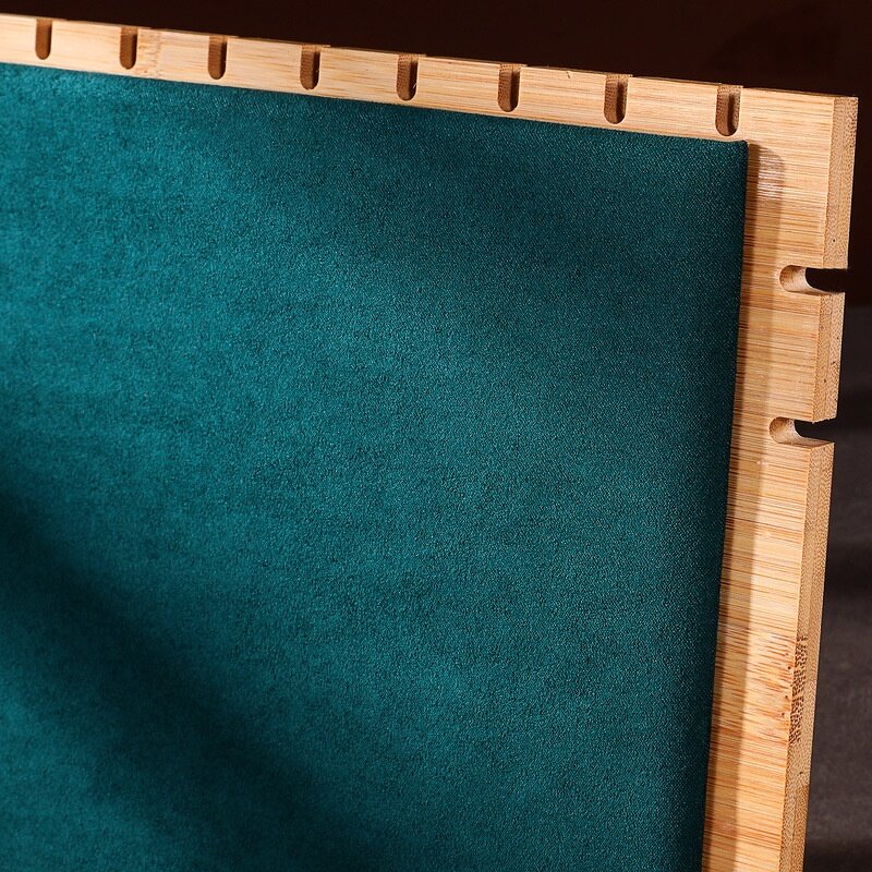 Necklace Display Stand Manufacturer - OEM Custom Detachable Bamboo Jewelry