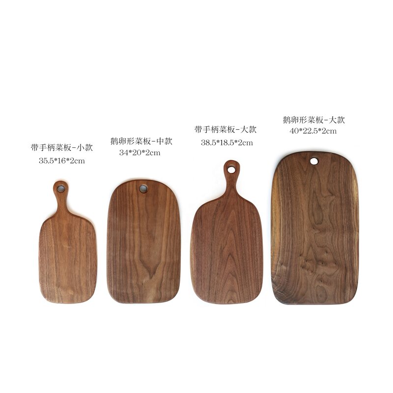 Cutting Board Manufacturer - OEM Custom Whole Solid Wood Handmade with Handle