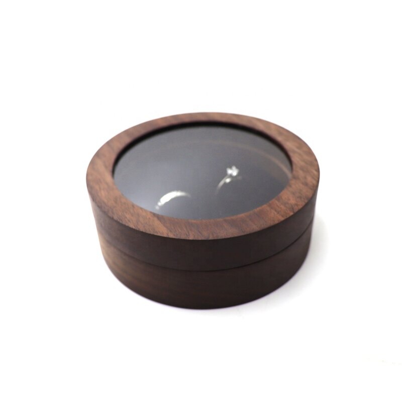 Jewelry Storage Box Manufacturer - OEM Custom Round Large Size Transparent