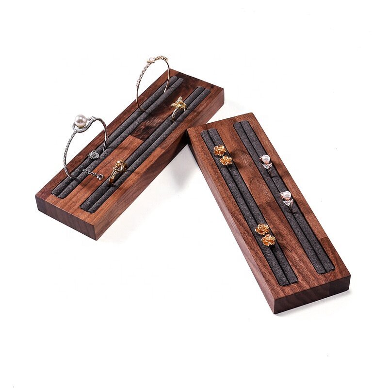 Ring Display Stand Manufacturer - OEM Custom Premium Solid Wood Rack