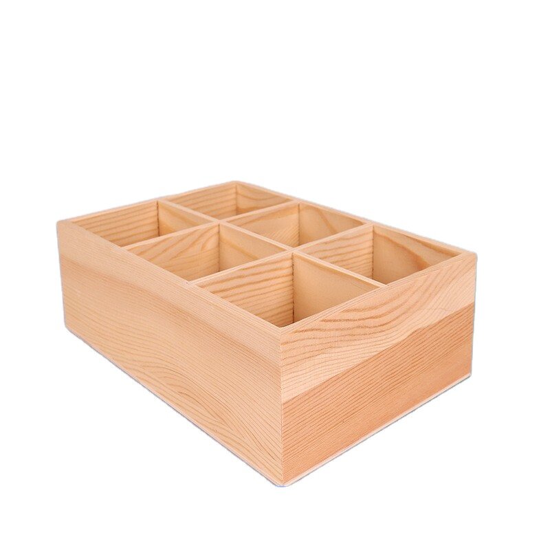 Wooden Plant Organizer Manufacturer - OEM Custom Pine Wood Holder for Carrying
