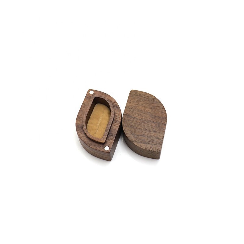 Ring Box Holder Manufacturer - OEM Custom Slim Creative Leaf Shaped