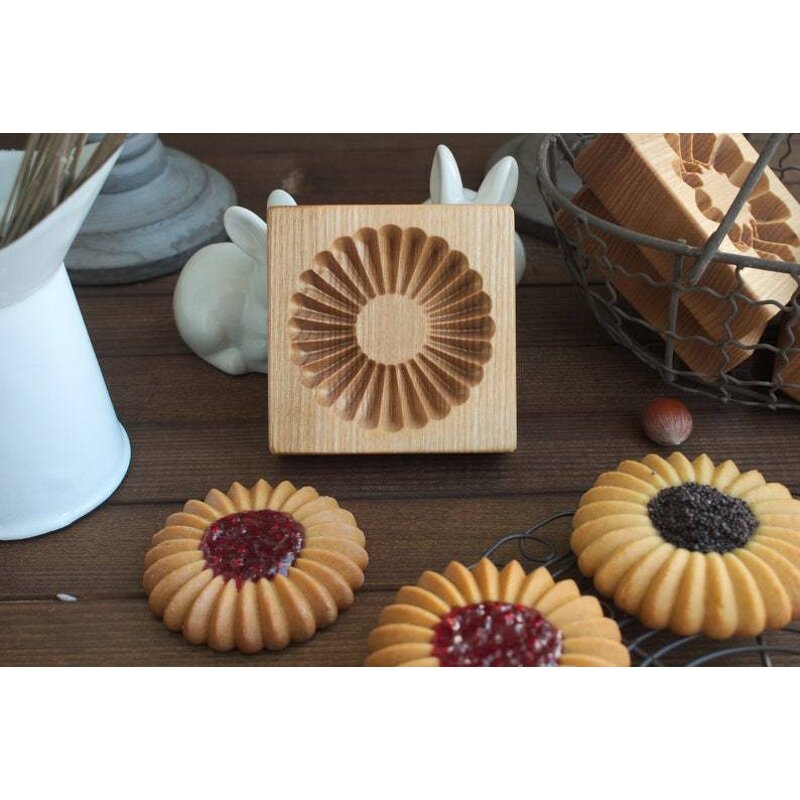 Cookie Mold Manufacturer - OEM Custom Funny Wooden Cookie Molds for Baking