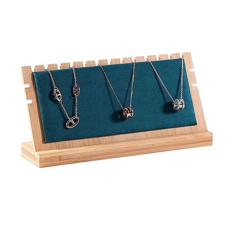 Bracelet Display Organizer Manufacturer - OEM Custom Small Bamboo Rack for