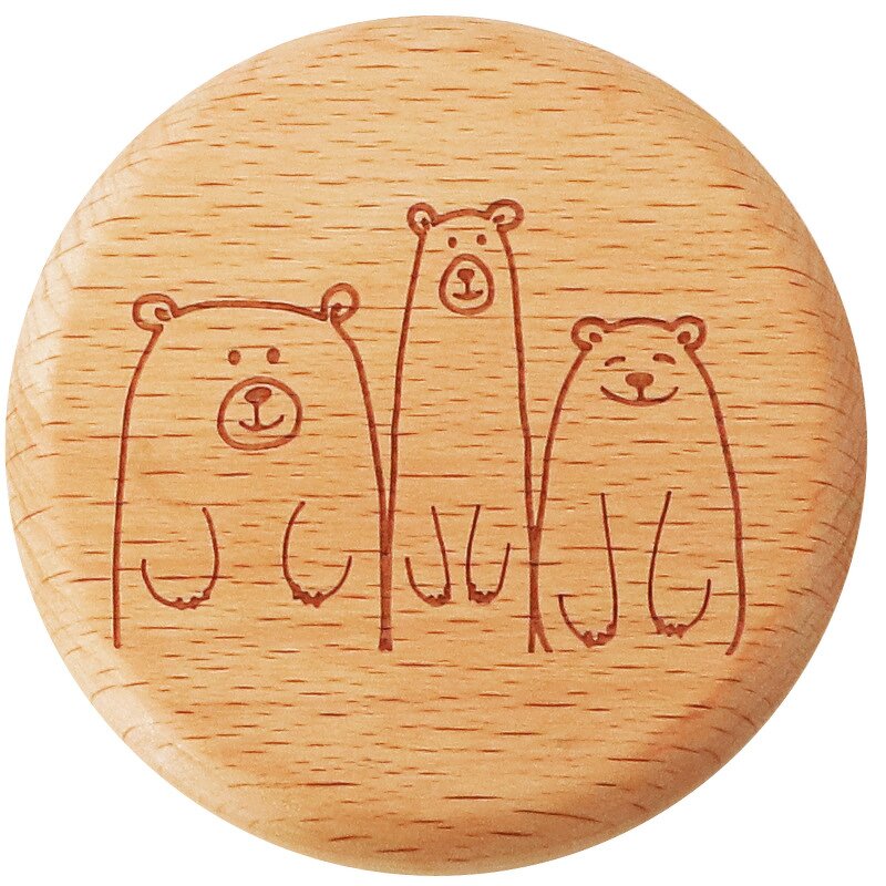 Wood Bottle Opener Manufacturer - OEM Custom Personalized Magnet Round Beer