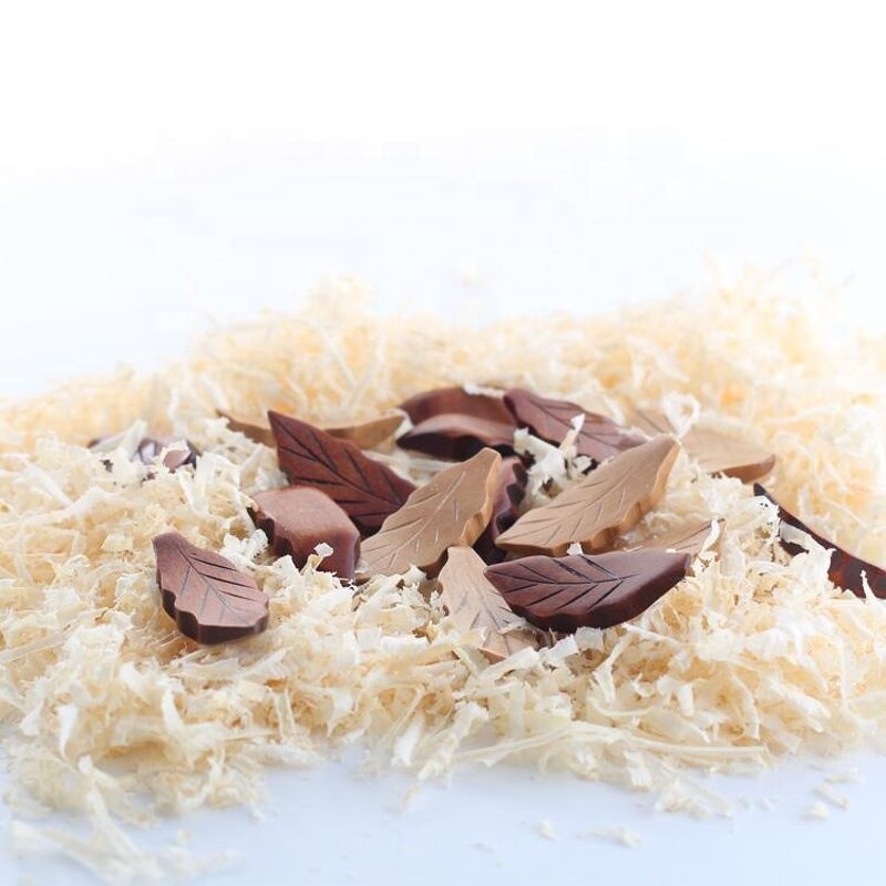 Chopsticks Holder Manufacturer - OEM Custom Creative Leaf Shaped Wooden Rest