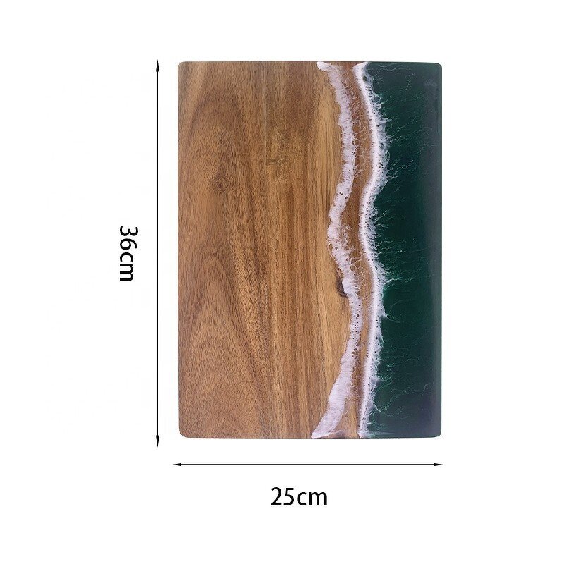 Chopping Board Manufacturer - OEM Custom Handcrafted Creative Wave Resin