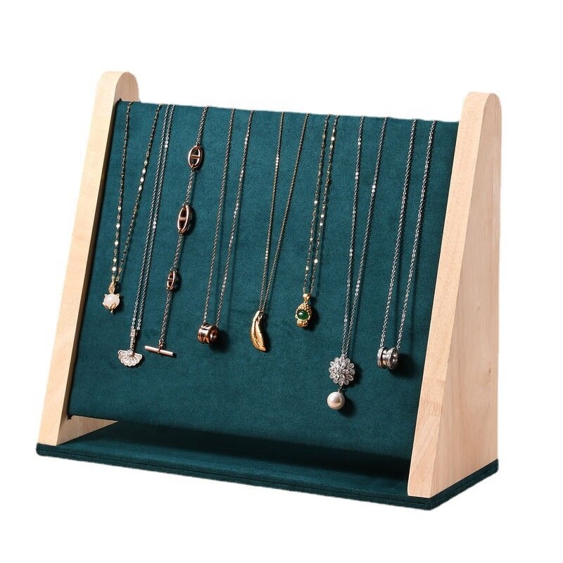 Jewelry Display Rack Manufacturer - Wholesale Wooden Bracelet Pendant Necklace