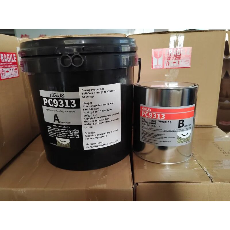 Wear Resistant Coating Supplier - Good Flexibility Epoxy Resin Compound 10kg for Worn Surfaces