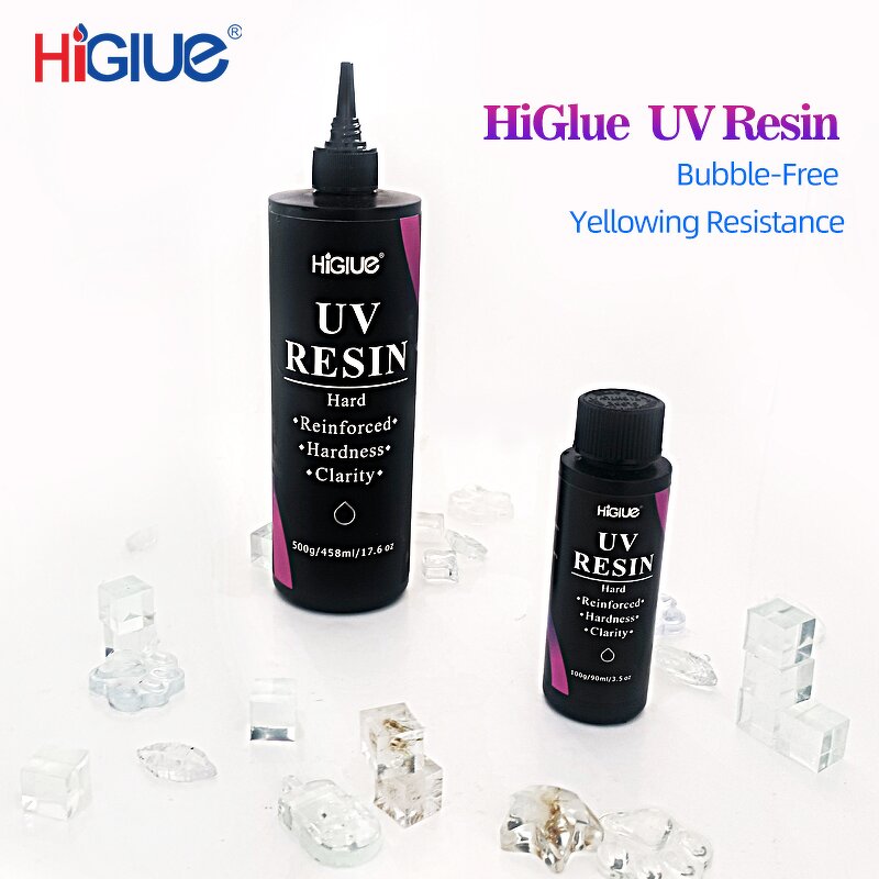 UV Epoxy Resin Factory - Fast Curing High Hardness Crystal Clear for Jewelry DIY Crafts