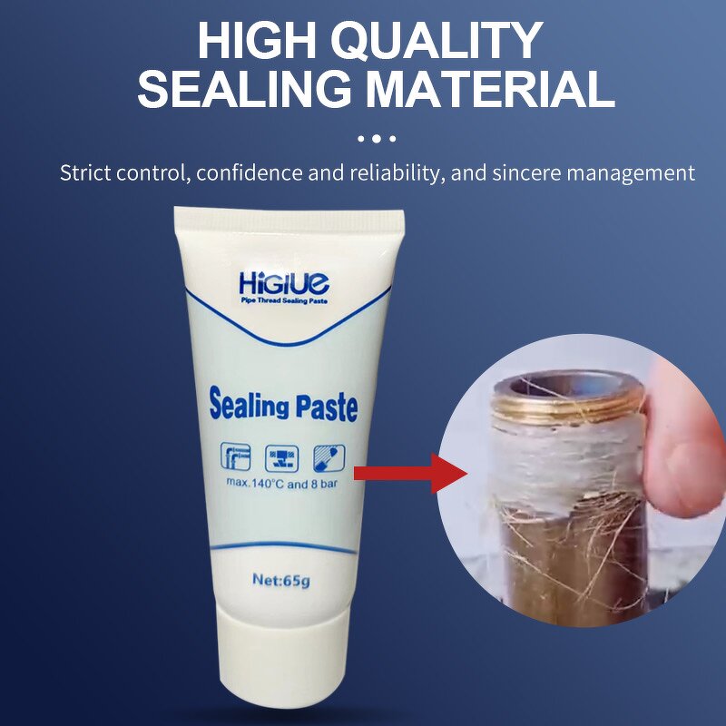Pipe Joint Compound Supplier - Hemp Flax High Quality Adhesive Sealant for Plumbing
