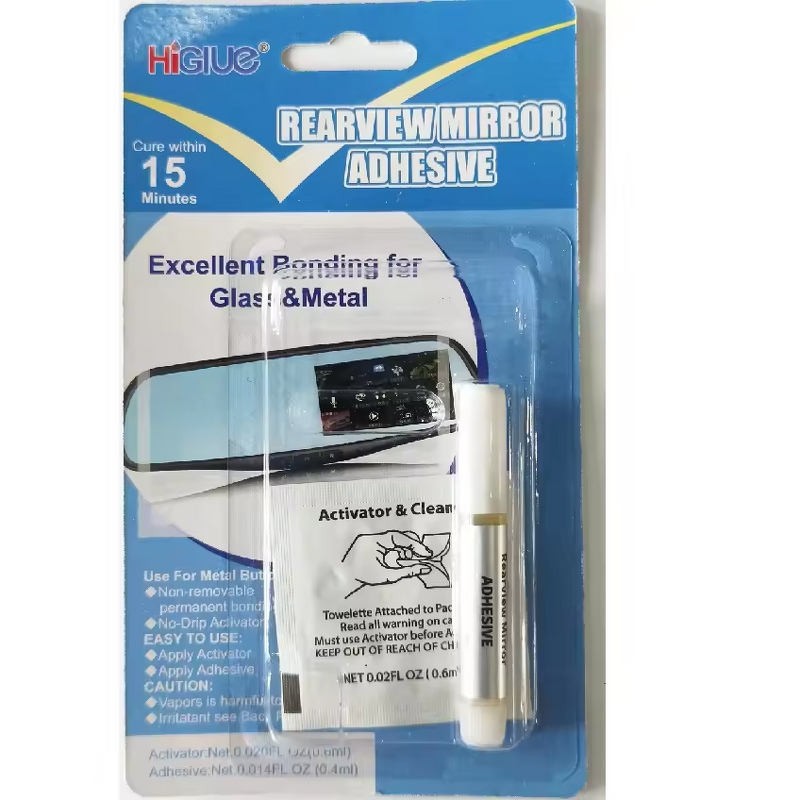Rearview Mirror Glue Kit Supplier - High Strength Weatherproof for Glass Metal