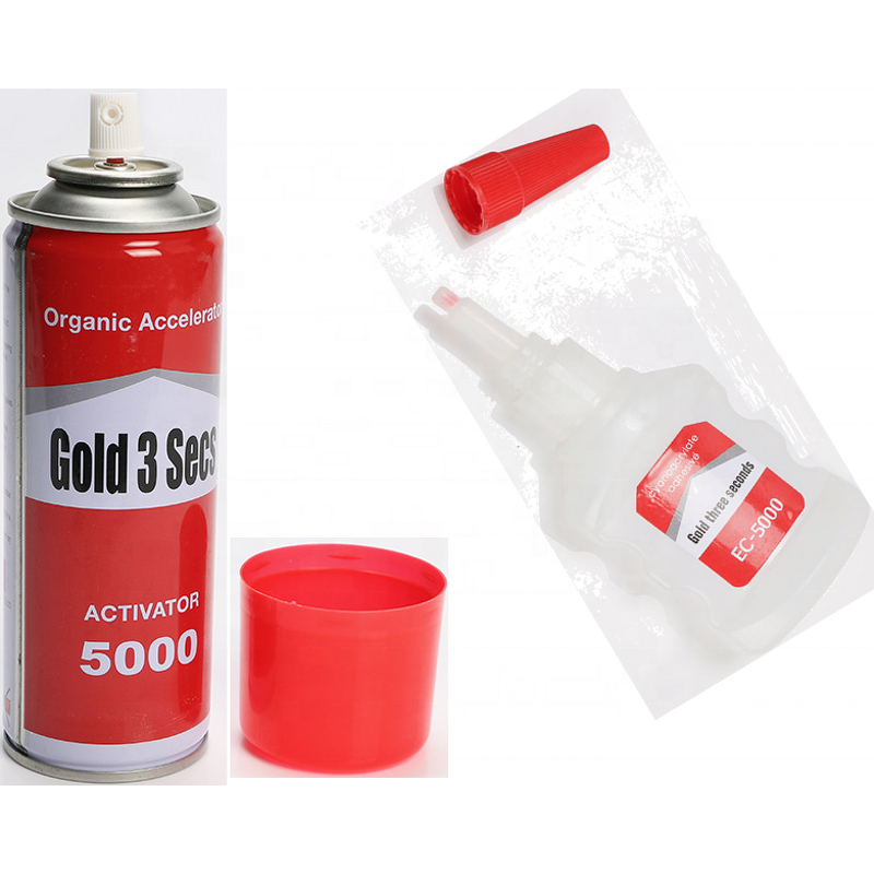 Cyanoacrylate Spray Kit Manufacturer - MDF Kit 50g 200ml Fast Curing for Wood Profiles