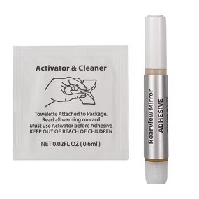 Rearview Mirror Glue Kit Supplier - High Strength Weatherproof for Glass Metal