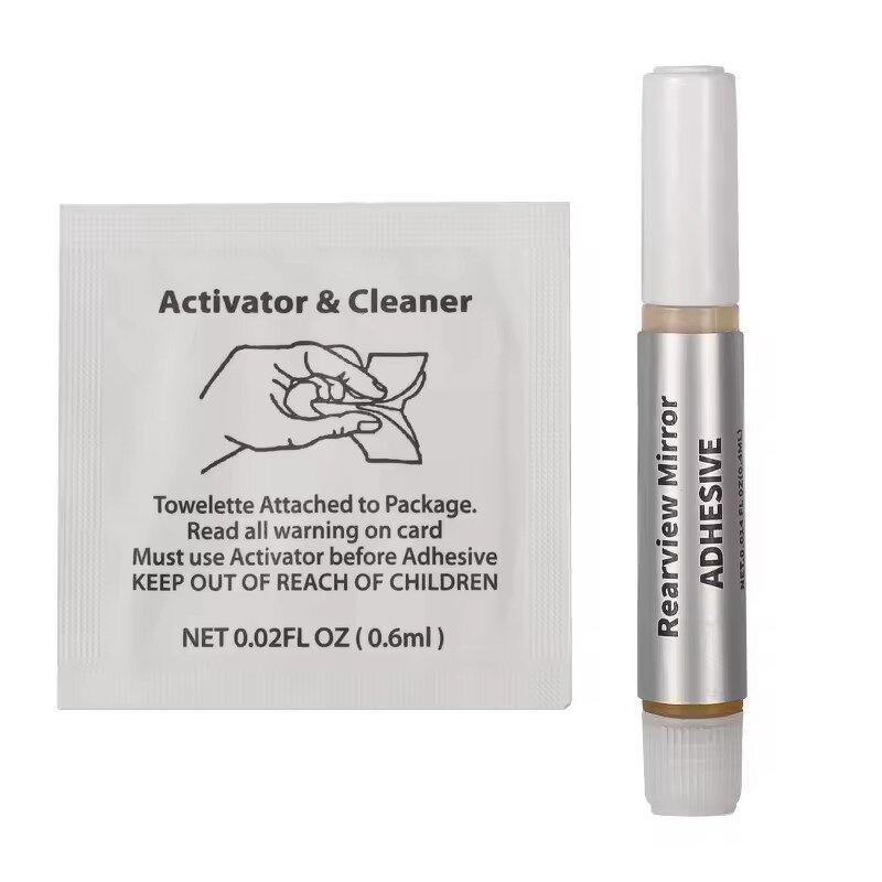 Rearview Mirror Glue Kit Supplier - High Strength Weatherproof for Glass Metal