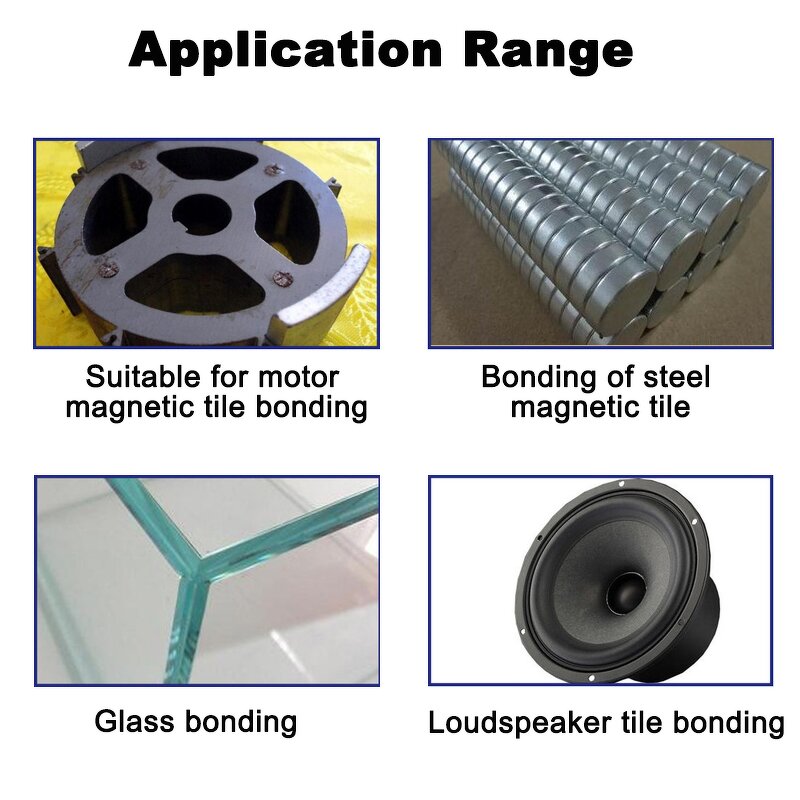 Structural Adhesive Manufacturer - 326 Light Yellow Fast Curing for Metal Glass Bonding