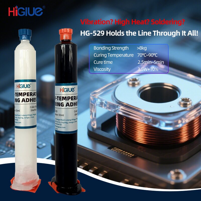 Circuit Board Glue Manufacturer - One-Component Non-Aromatic Silicone Resin Adhesive