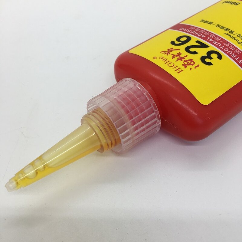 Structural Adhesive Manufacturer - 326 for Metal and Glass Bonding Light Yellow Liquid