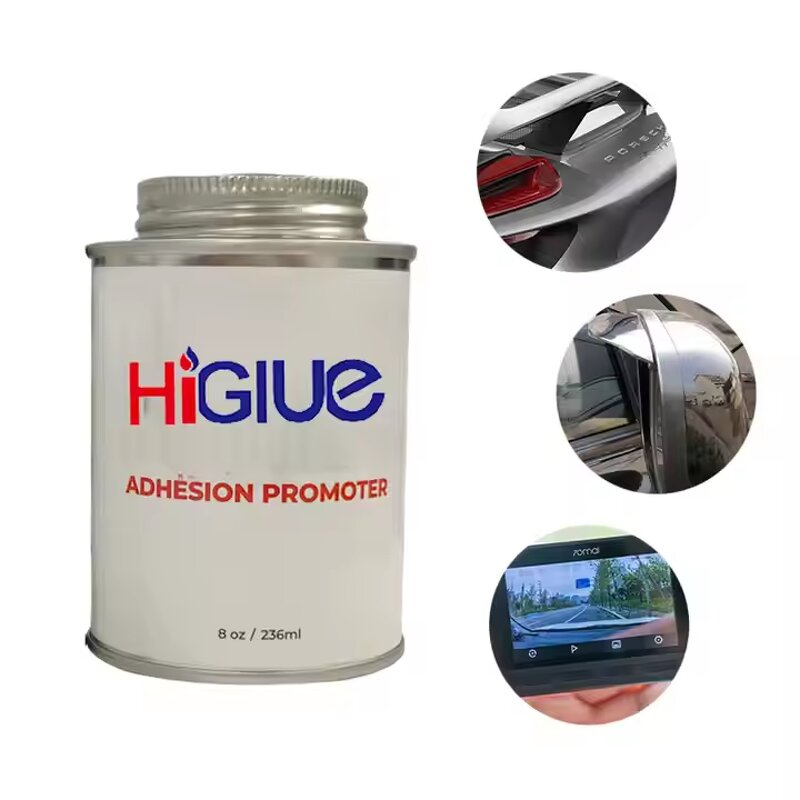 Adhesion Promoter Supplier - HiGlue 94 Light Yellow Liquid for Acrylic Double Sided Tape