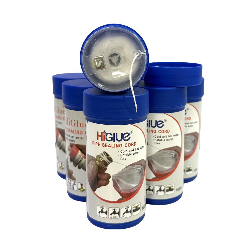 Thread Sealing Cord Factory - L 55 20M to 160M for Heating Gas Potable Water Pipe