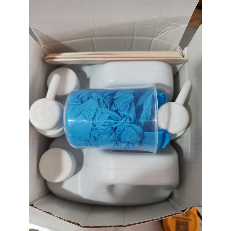 UV Resin OEM Supplier - Bubble Free Fast Cure 100g Crystal Clear Hard Type for Crafts