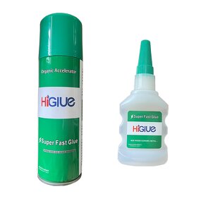 MDF Kit Super Glue Supplier - Safety Environmental Low Odor Spray Activator Instant Adhesive