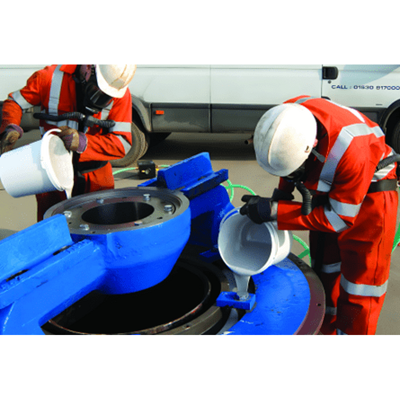 Epoxy Backing Compound Manufacturer - Two Part 10kg for Crusher Wear Metal Backing