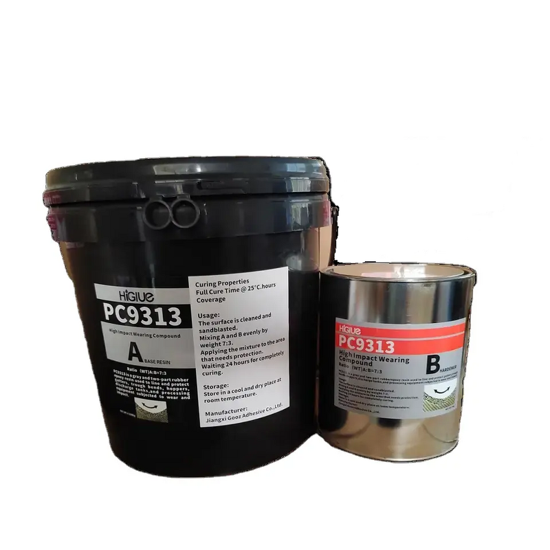 Epoxy Surface Coating Factory - High-performance Putty Fast Curing Wearing Compound Mining